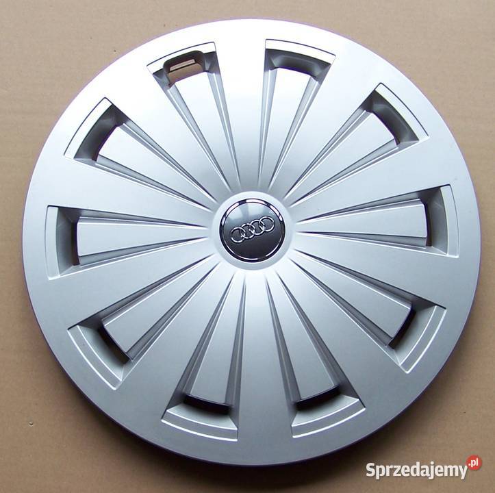 8W0601147 4x Oryginał Kołpaki Audi A4 A3 A6 16 lubuskie Dobiegniew sprzedam