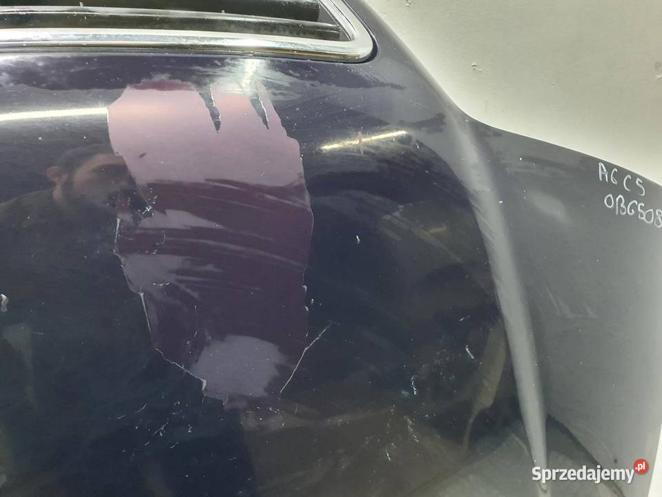 MASKA POKRYWA SILNIKA AUDI A6 C5 wielkopolskie