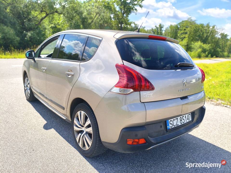 Peugeot 3008 2015r 16 HDi mały przebieg Nadma
