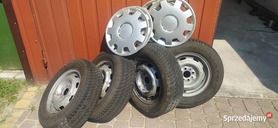 Koła kołpaki Fiat 125p 17570 r13 4x98 581 Koła Brzeźnica Leśna sprzedam