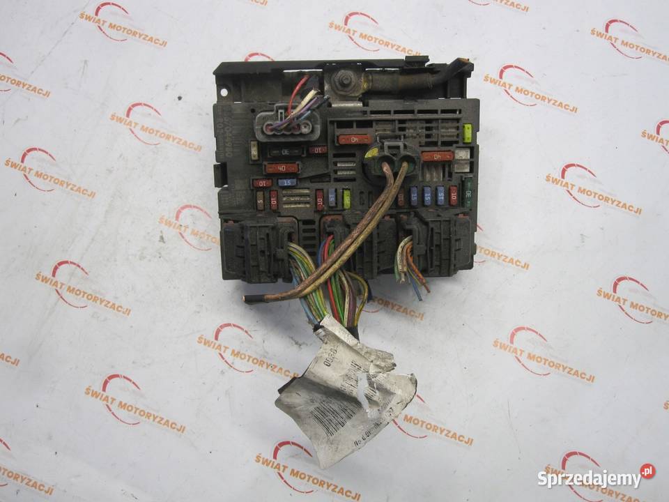 CITROEN C5 II X7 09r moduł BSM 9667044980 Kielce