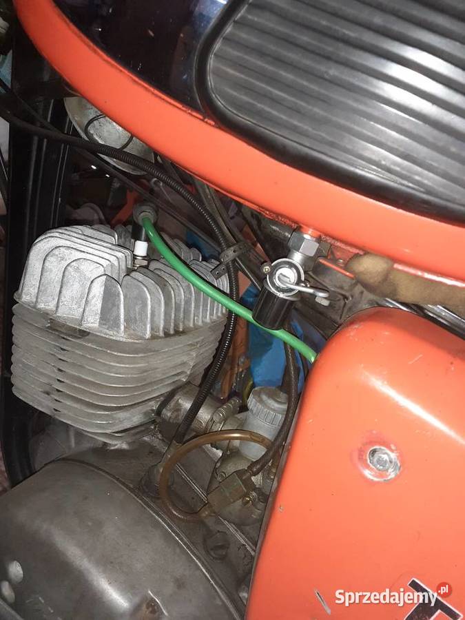 Mz150 TS Rok produkcji 1983 Choszczno