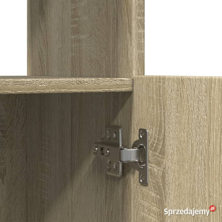 Wysoka szafka db sonoma 63x33x100 materiał sprzedam