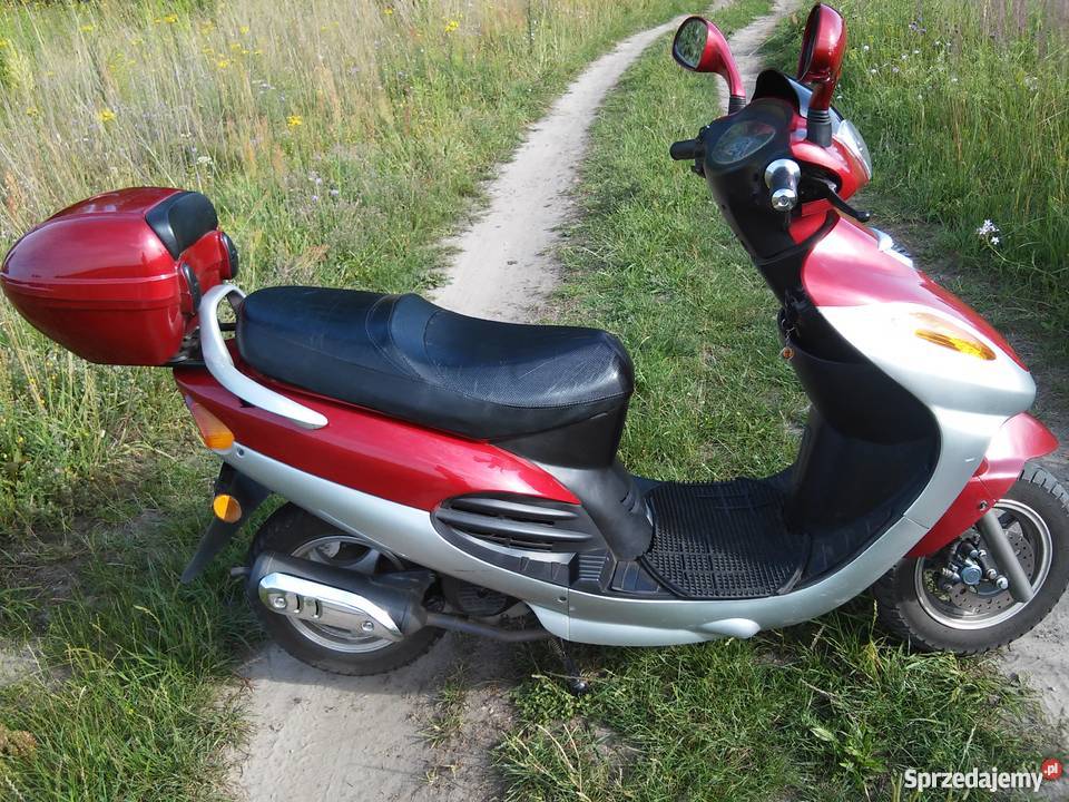Skuter Baotian BT49TQ6 kupiony w Polsce śląskie Siewierz