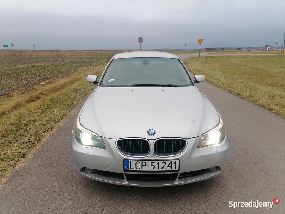 Bmw e60 530d 218 koni m57 lubelskie Opole Lubelskie