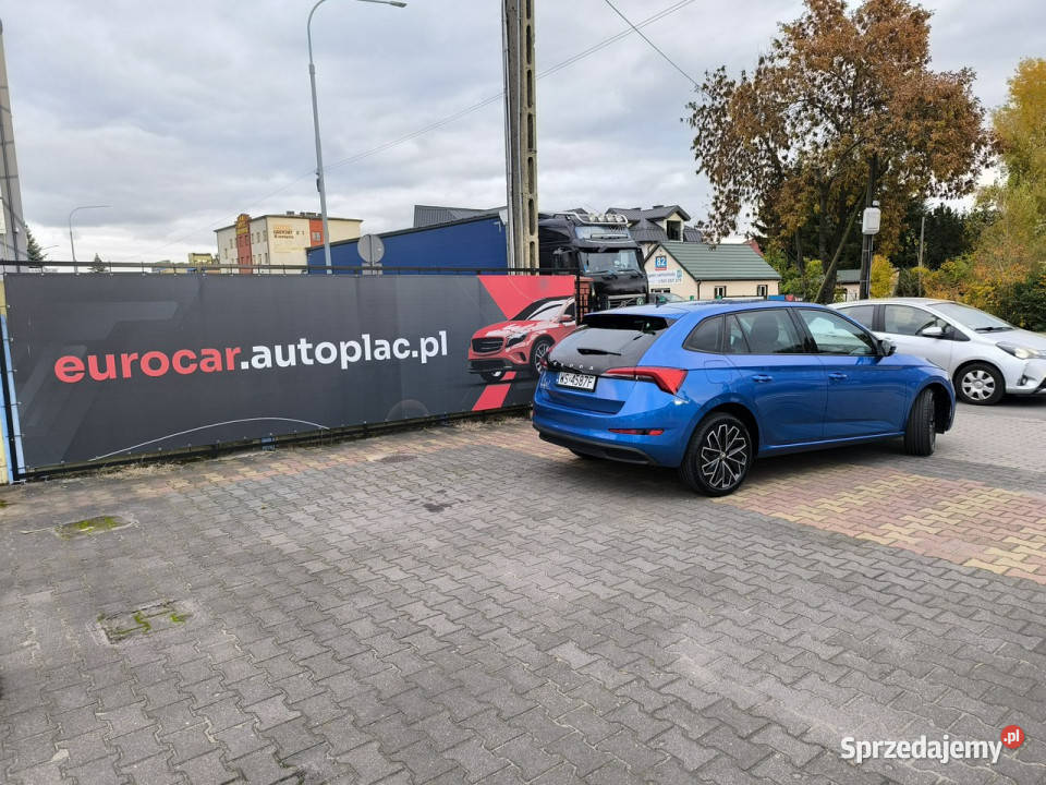 koda Scala 15 TSi 150 Klimatronic Kamera Salon centralny zamek Łuków sprzedam