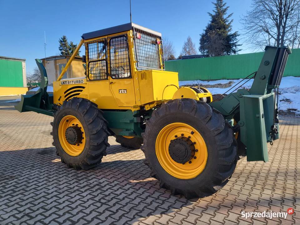 Skider LKT 81 Turbo Jordanów