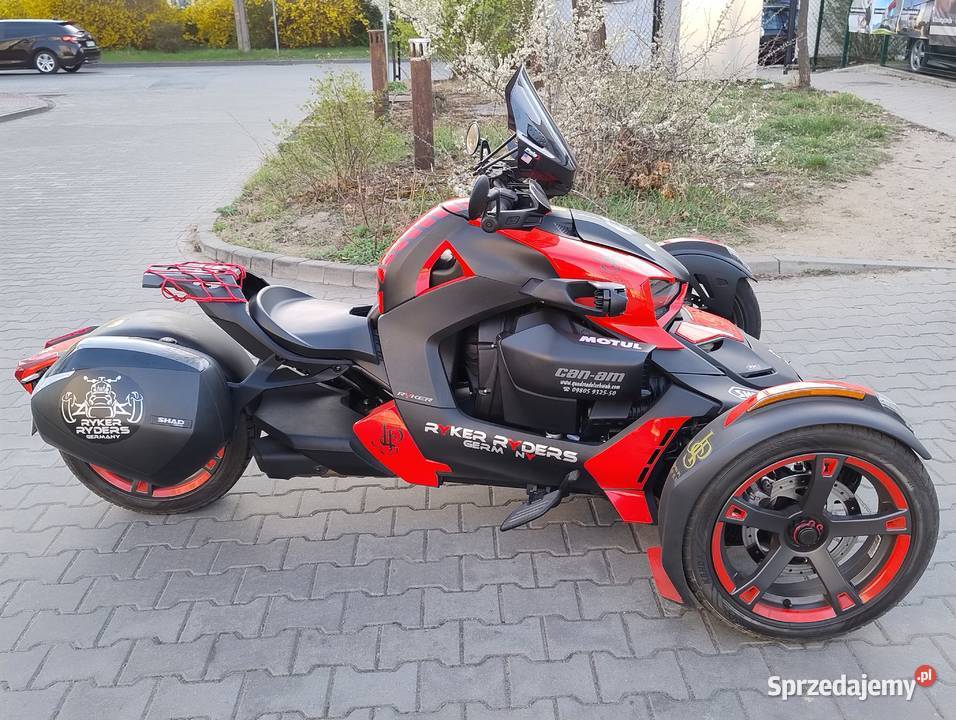 Can AM ryker spider BRP L5E B rejestrowany Trike Nowy Dwór Mazowiecki