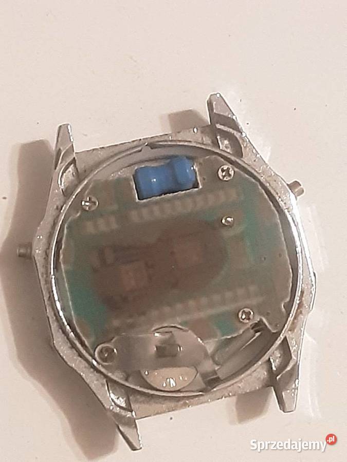 ZEGAREK ELEKTRONICZNY MONTANA na rękę Szczecinek