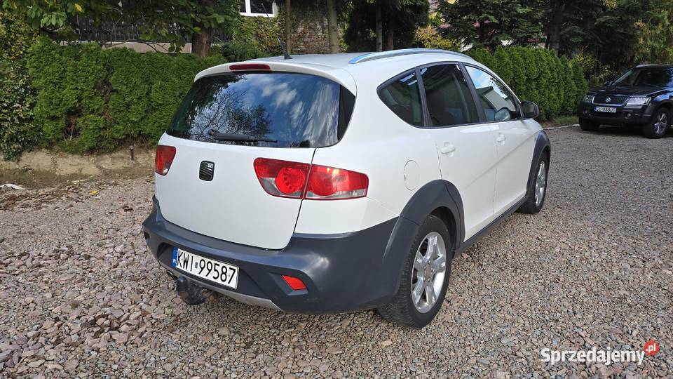 seat altea xl freetrack 4x4 małopolskie Wieliczka