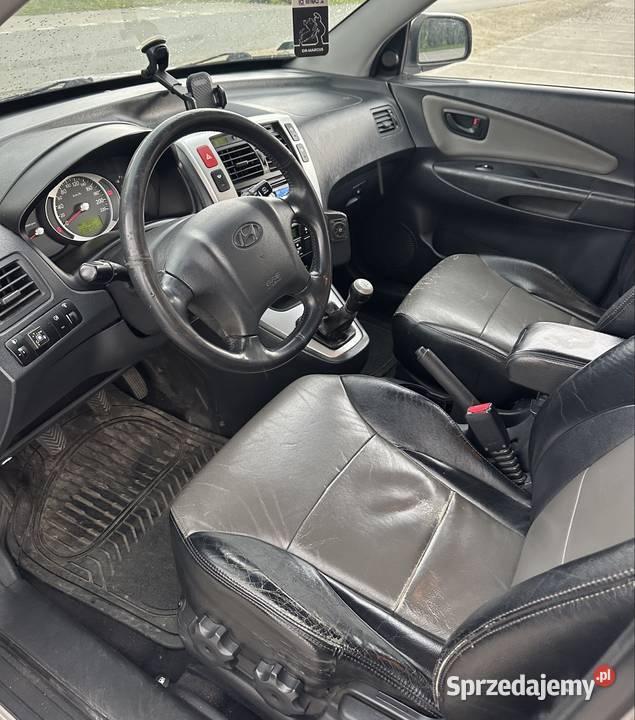Hyundai Tucson 20 gaz 2006r Pilzno