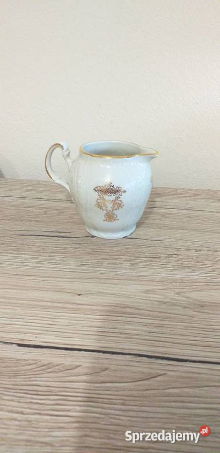 Porcelanowy mlecznik Czechosłowacja prl Porcelana i szkło Przedbórz