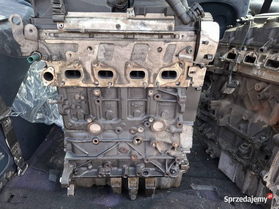 Silnik 20 TDI VW Passat B7 CC Audi A4 B8 A5 8T0 Rok produkcji 2013 małopolskie Skawina