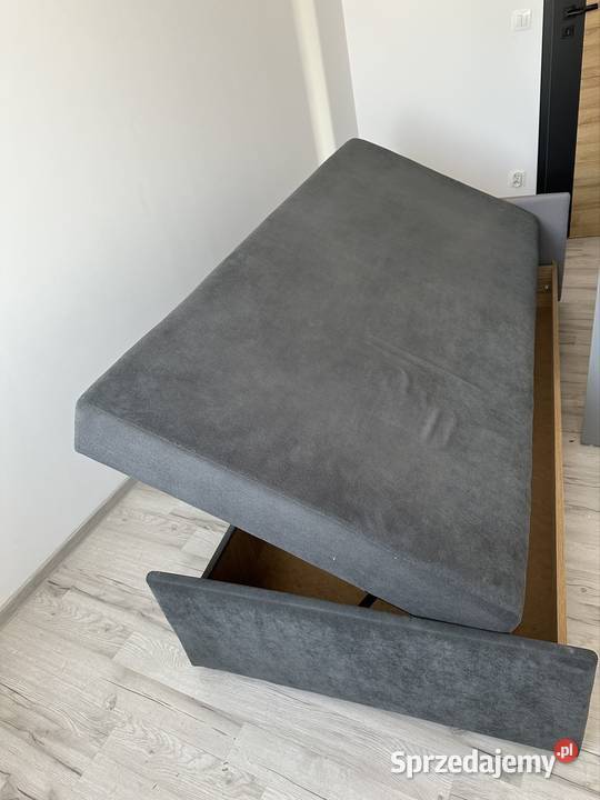 Tapczanik z pojemnikiem Łódź sprzedam