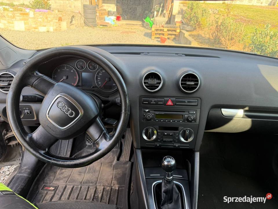 Audi a3 8p 20 TDI 1998cm3 A3 dolnośląskie Strzelin