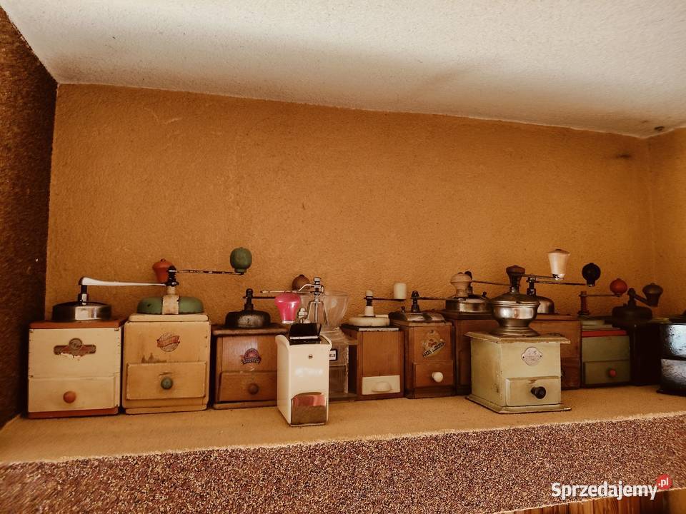 Kolekcja starych młynków to mielenia świętokrzyskie Sandomierz