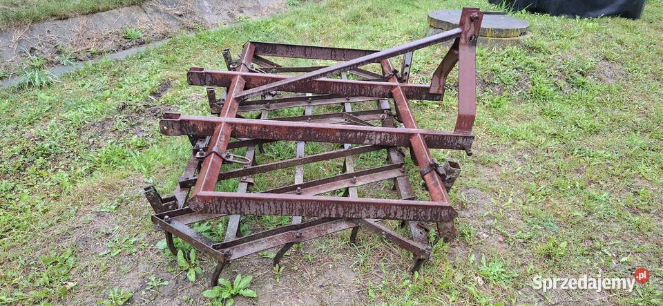 Brona ciężka 21m nieuszkodzony Dębica