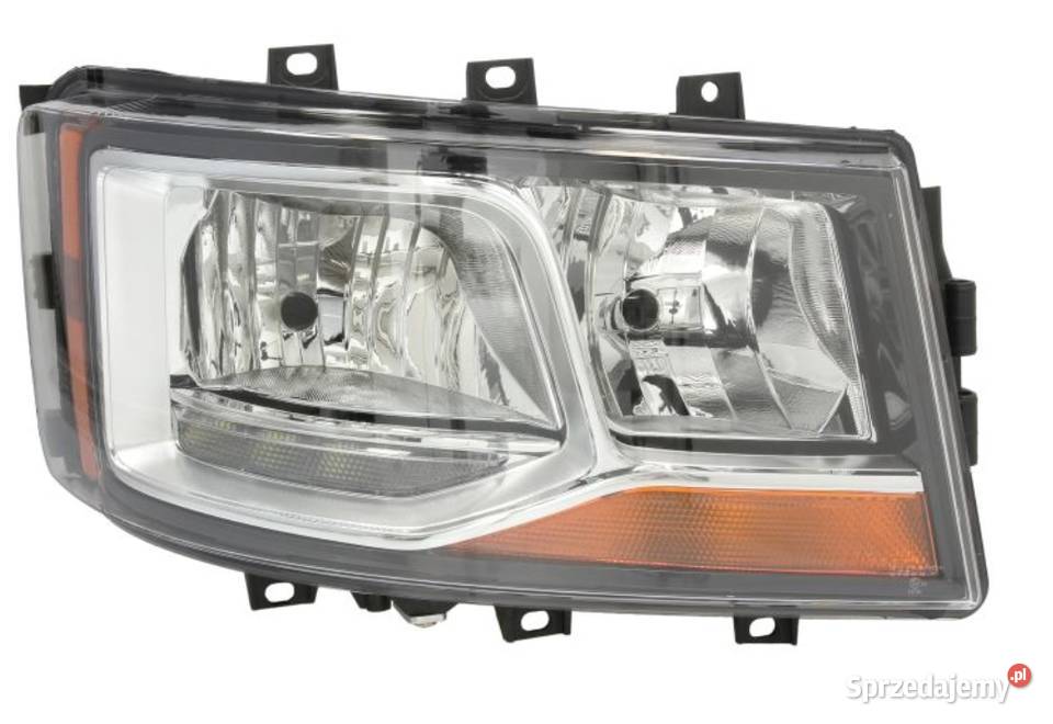 Scania L P G R S 17 Reflektor przedni lampa Łódź