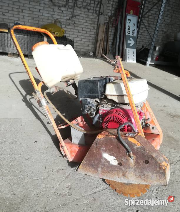 piła do betonu dylatacji Glz przecinarka sprzedam