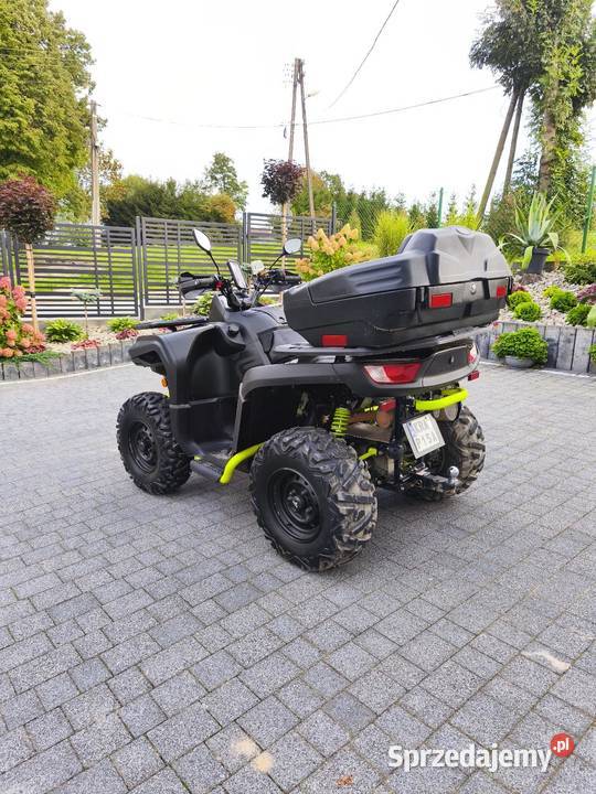 Quad segway at6 4x4 idealny stan nowy Pozostałe Miechów