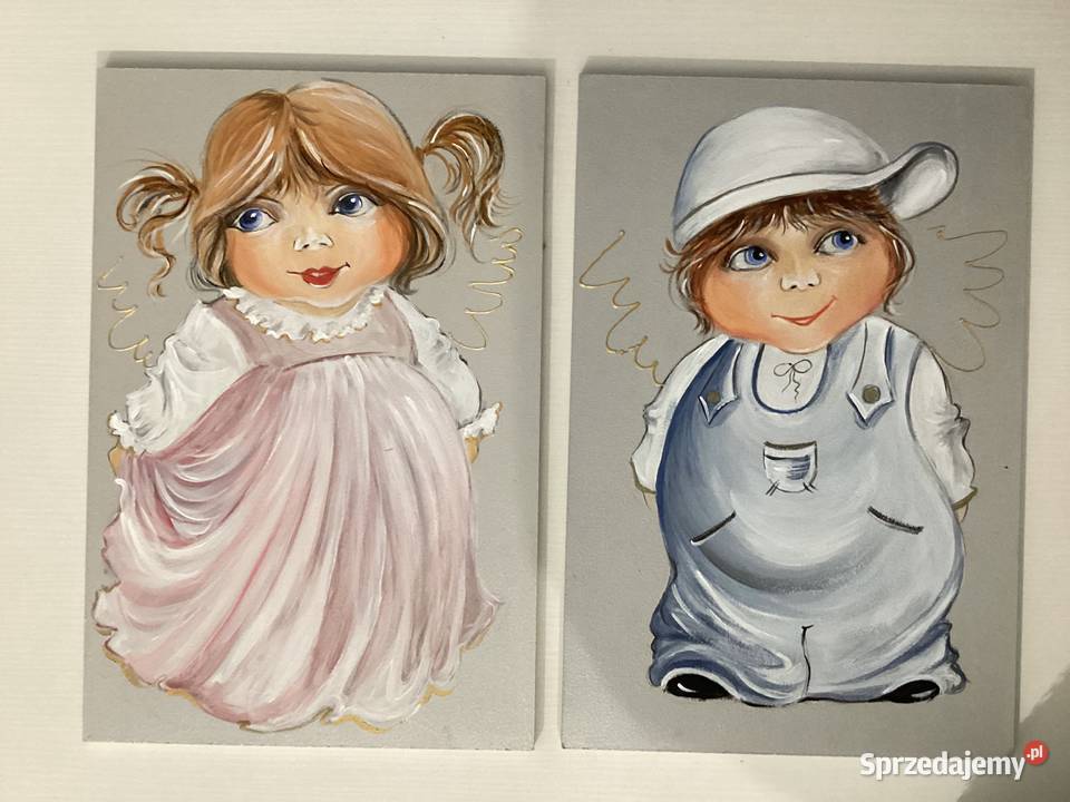 Aniołek chłopczyk Katowice