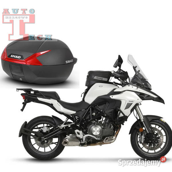 BENELI TRK 502 1619 STELAŻ KUFER 47L TYŁ Mrągowo sprzedam