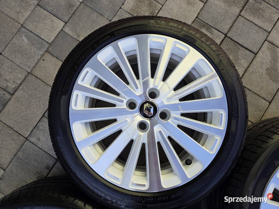 Alufelgi Koła oryginalne letnie Renault Twingo Samochodowe Wodzisław Śląski