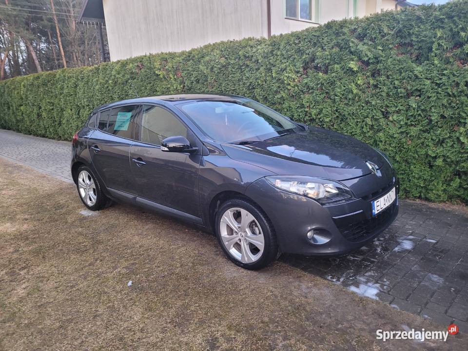 Renault Megane III 15 dci 90 kurtyny powietrzne Łask