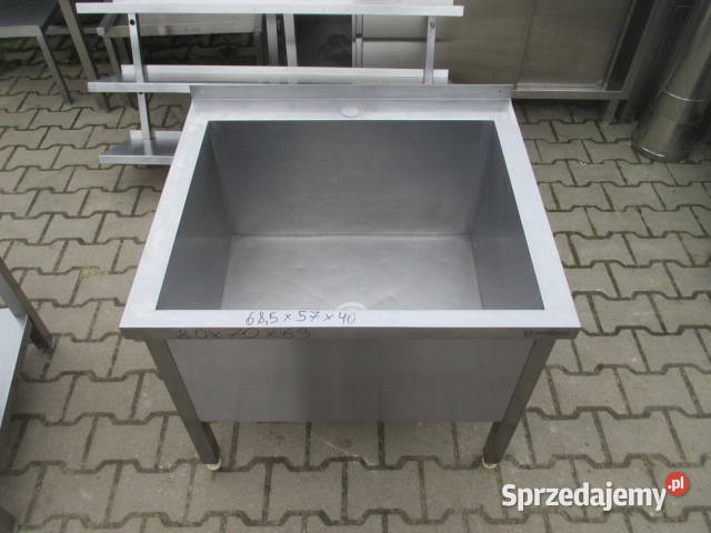 ZLEW BASEN GASTRONOMICZNY 1 KOMOROWY 807069 Biznes i Przemysł Ostrów Wielkopolski