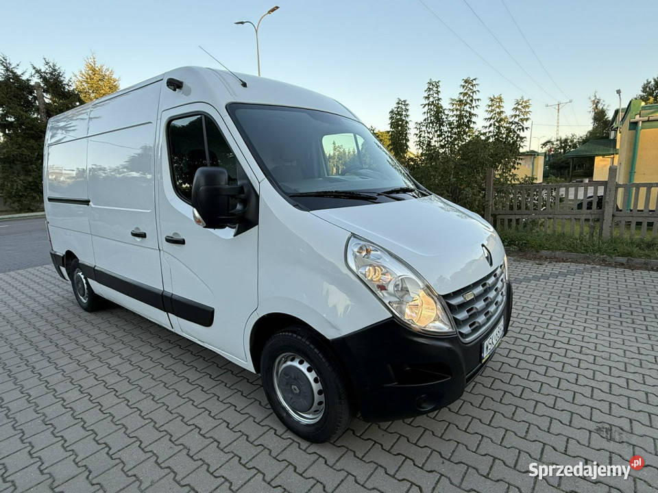 Renault Master Renault Master 23DCi 2014r L2H2 125KM Sokołów Podlaski