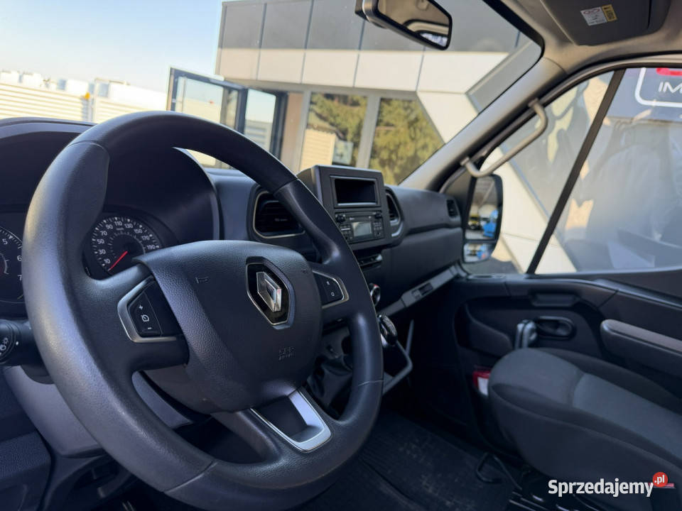 Renault Master L3H2 6 osobowy brygadówka doka Warszawa sprzedam