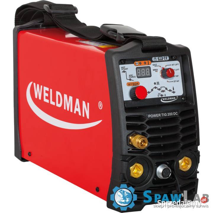 Weldman POWER TIG 200 DC HFLIFT PULS Krotoszyn