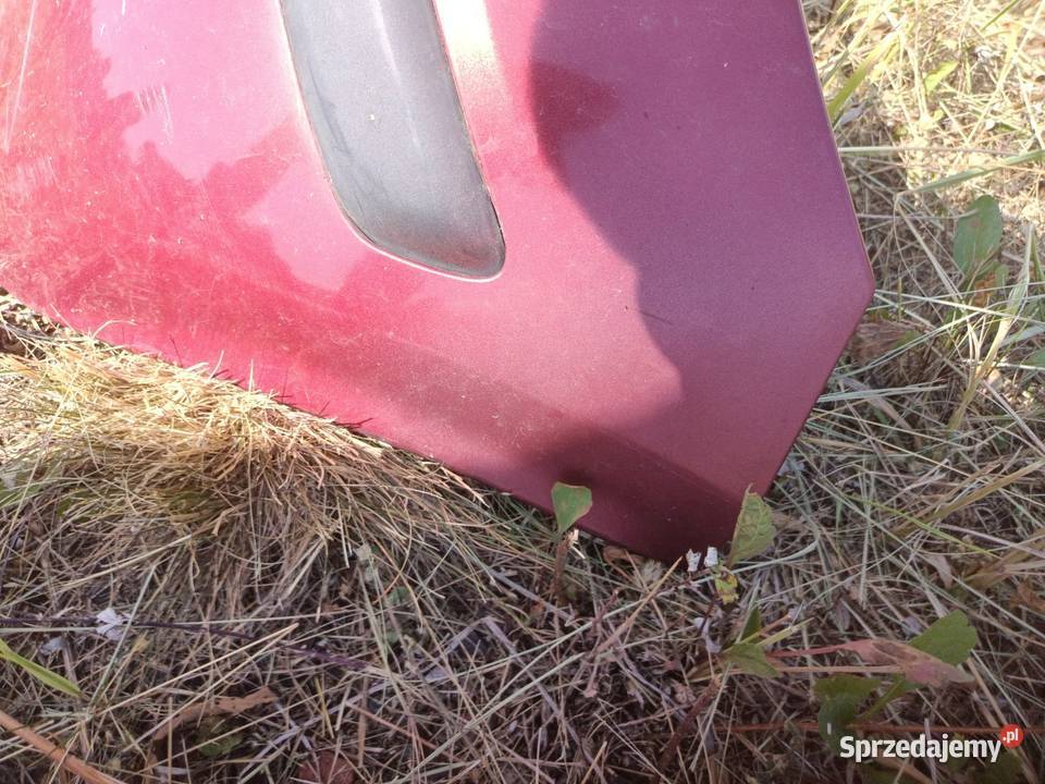 Zderzak tylny fiat panda Czerwionka-Leszczyny sprzedam