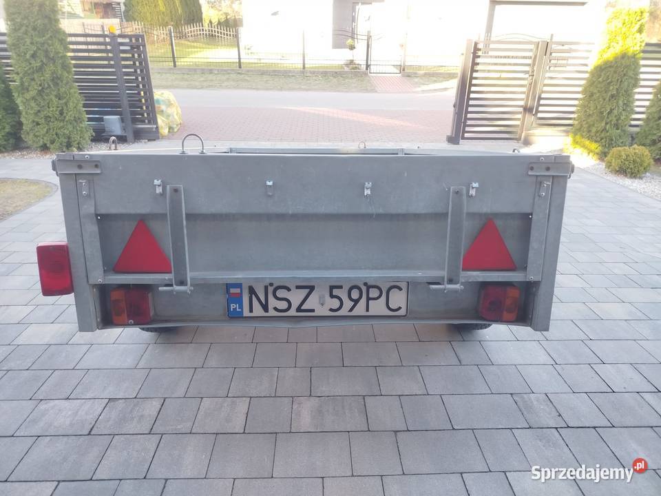 Sprzedam przyczepkę samochodową lekką SAM warmińsko-mazurskie