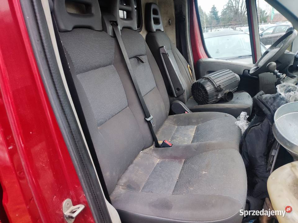 Peugeot Boxer na części Rok produkcji 2007 Ryki