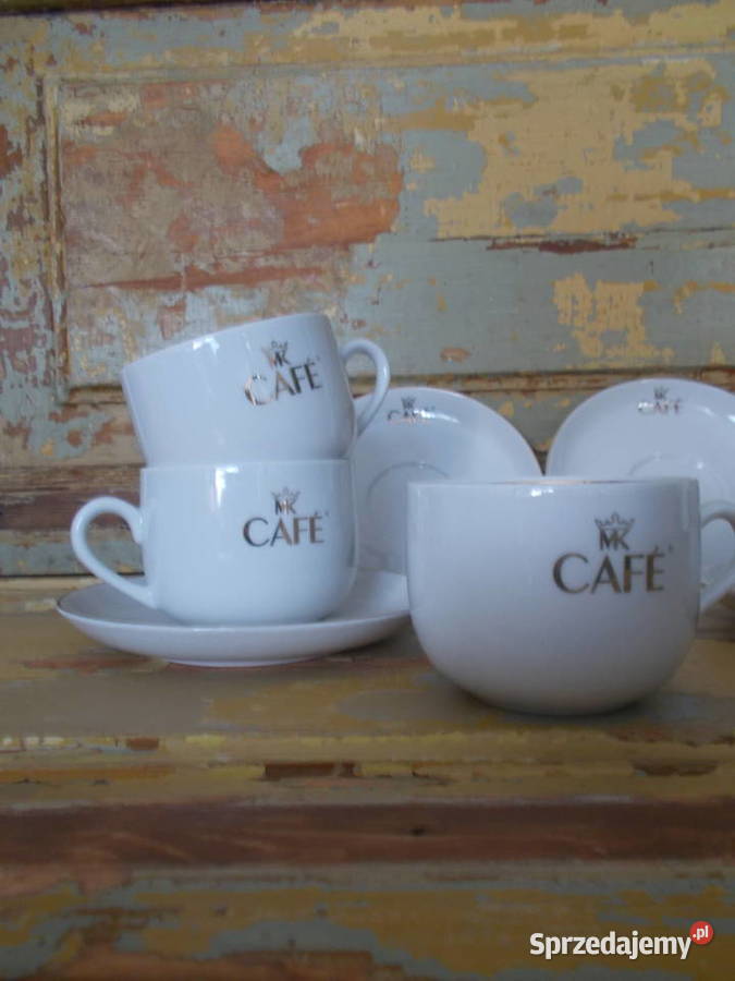 Piękny Zestaw PorcelanowyMK CafeLata PRLVintage Szczecin
