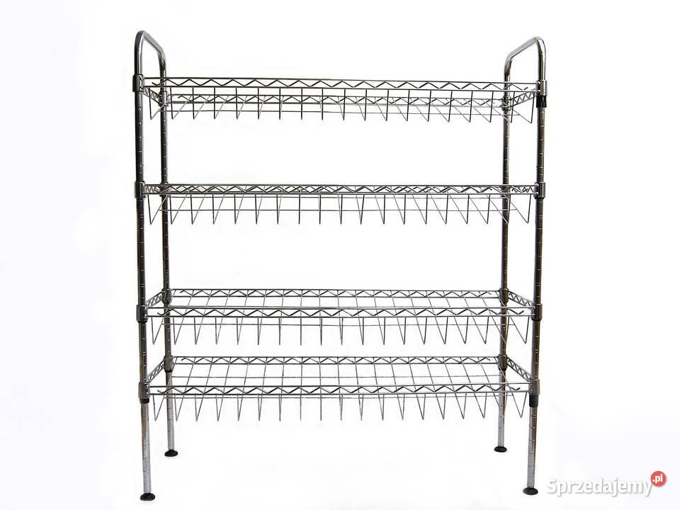Duża szafka na buty metalowy regał lata 90 loft Lublin