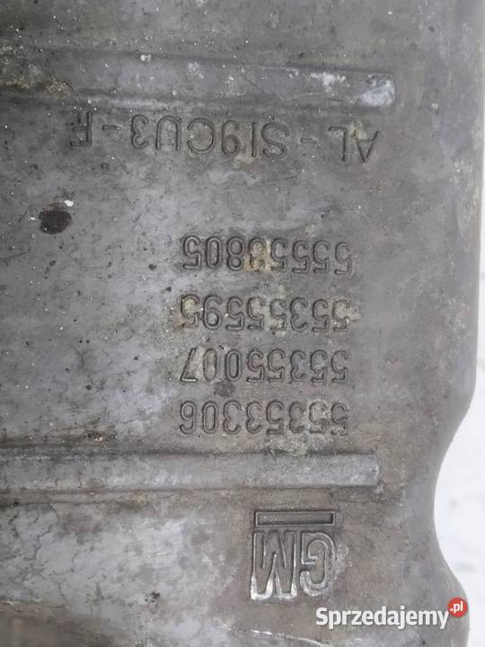 MISKA OLEJOWA 55353306 16 16V Opel Meriva I Rok produkcji 2006