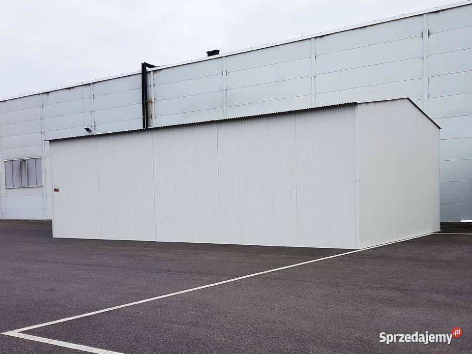 Blaszana hala 814m biała małopolskie Kraków