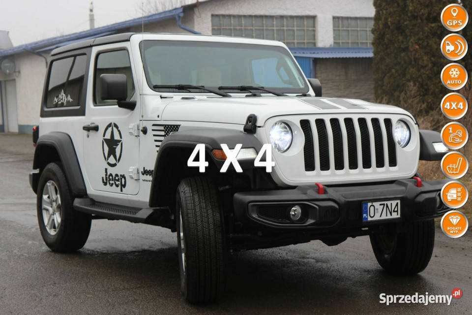 Jeep Wrangler 36 V6 285 2022 Manual Hardtop 4x4 opolskie Nysa