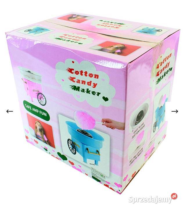 Urządzenie do waty cukrowej Gdynia