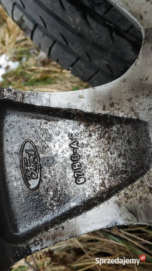Ford Focus Felgi Aluminiowe 6J15H2 ET 495 dolnośląskie sprzedam