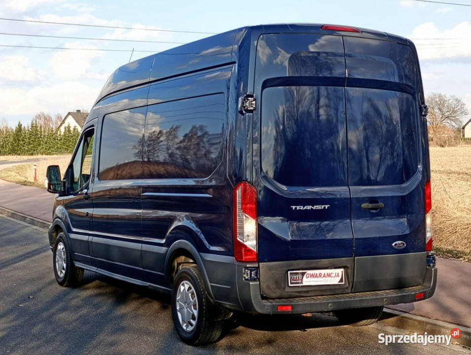 Ford Transit L3h3 klimakrajówka wielofunkcyjna kierownica Chełm Śląski