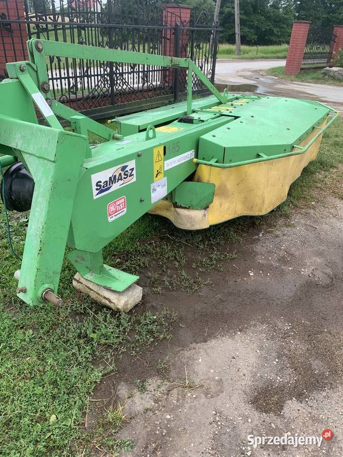 Sprzedam kosiarkę samasz 185 Łopuszno sprzedam