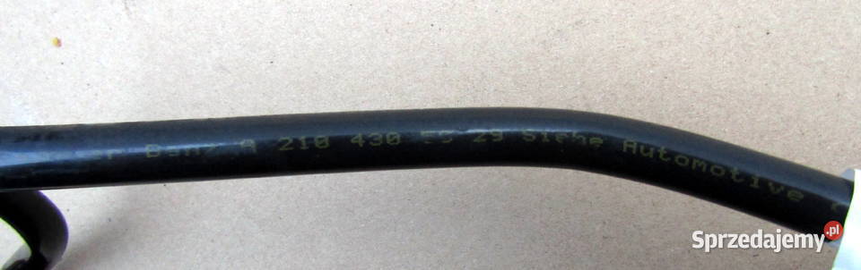 PRZEWÓD SERWA MERCEDES W210 22CDTI A2104305229 osobowe łódzkie Mysłaków