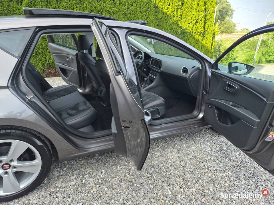 Seat Leon FR 20 Tdi 184DSGFullled Ostrowiec Świętokrzyski