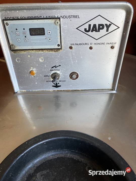 Zbiornik schładziarka na mleko 320l Dojarka Kłodawa