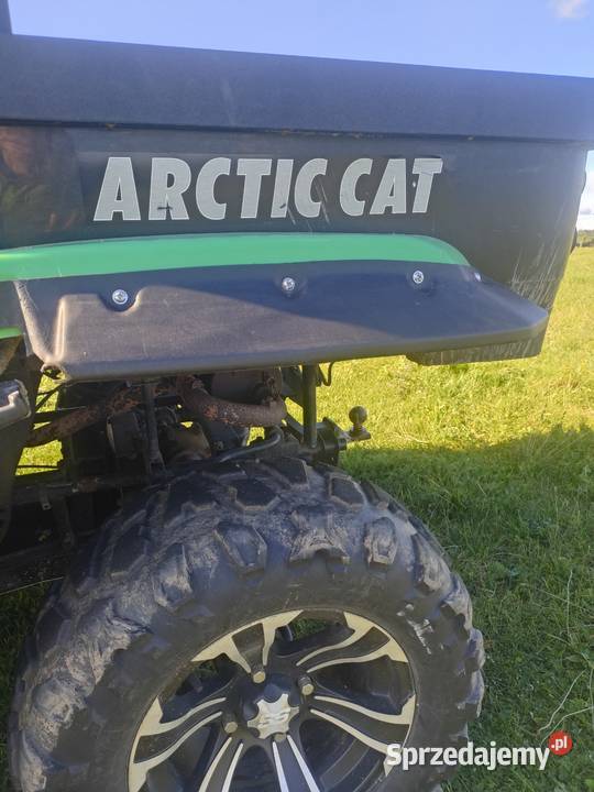 Artic cat Quad ATV pojazd użytkowy quad - ATV warmińsko-mazurskie Krzywe
