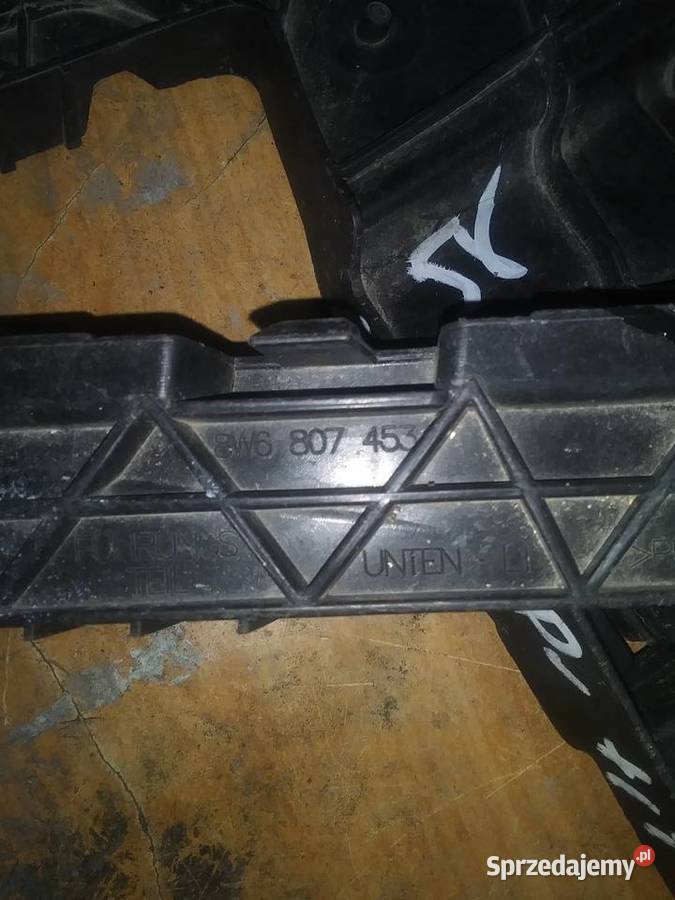Slizg mocowanie zderzaka tyl l pr Audi A5 Lubin sprzedam