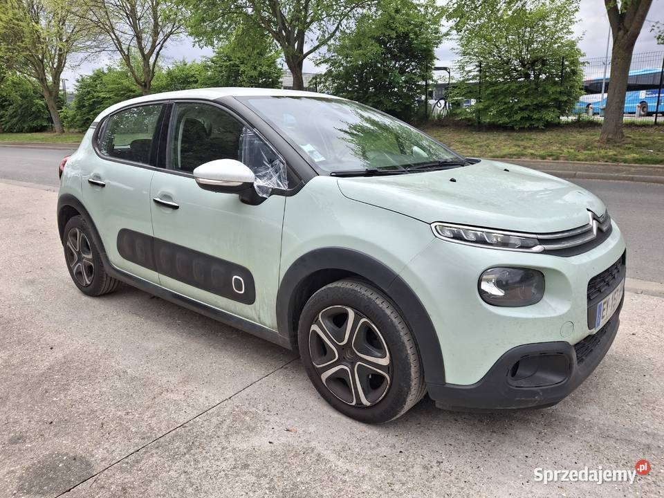 Citrown c3 2018r automat klimatyzacja tablet Warszawa